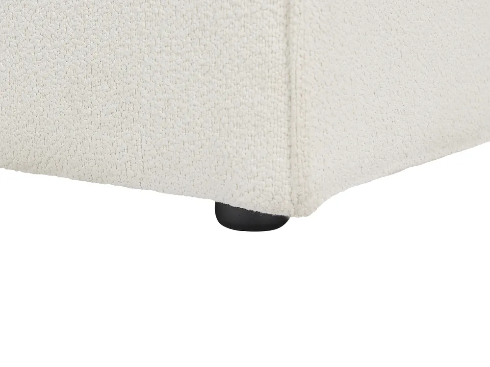 Modular Sofa 2 Seater HELLNAR Boucle Off-White_911322