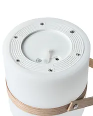 Outdoor LED Table Lamp ESTERO with Remote White_959684