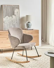 Gungstol VIKEN  Taupe_972607