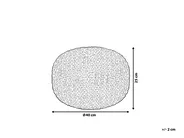 Pouffe CONRAD Cotton Pink_782183