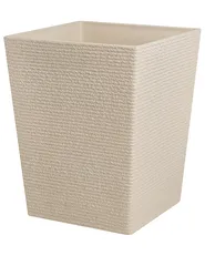 Sett med 2 plantepotter CYRODALIS 42 cm Beige_1133040