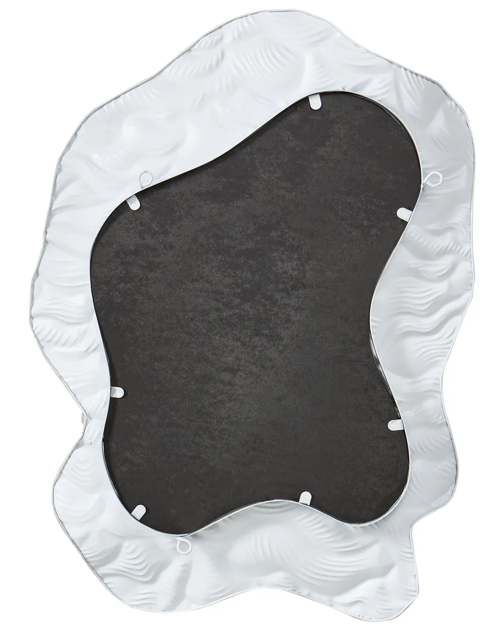 Wall Mirror LINAS 51 cm 67 cm Grey_1029870