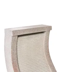 Garden Water Feature LED FORMIGA Beige_1059501