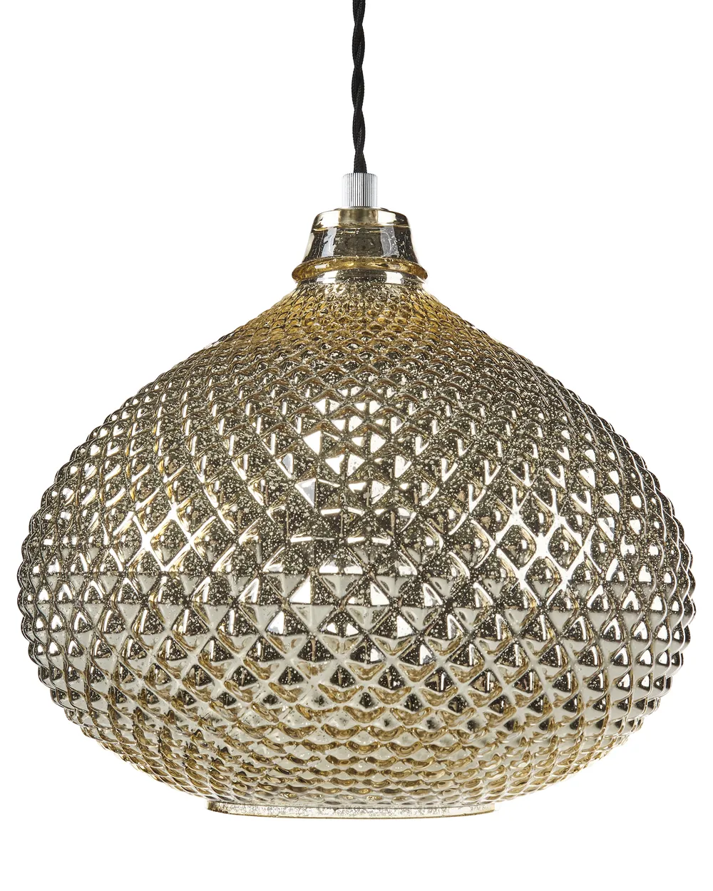 Pendant Lamp MADON Glass Gold