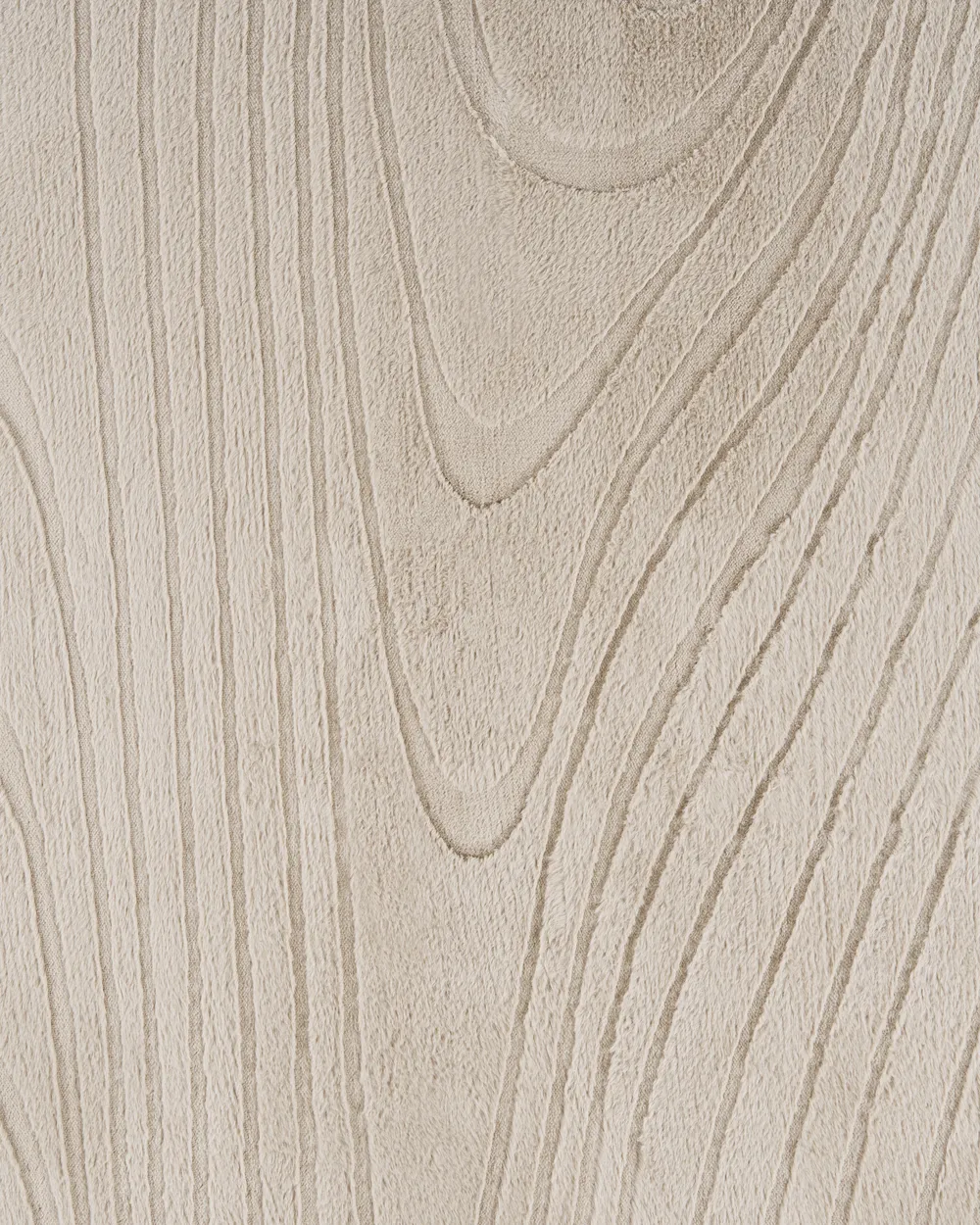 Fuskpälsmatta ONTAKE Beige ø 160 cm_1093401
