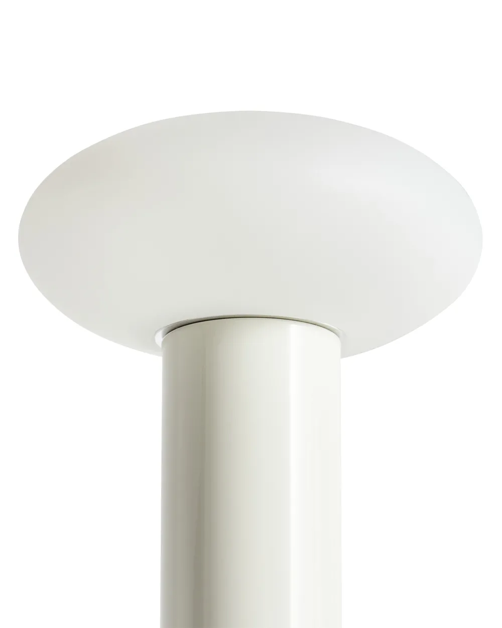 Wireless LED Table Lamp BUAYAN with Dimmer Metal White_955258