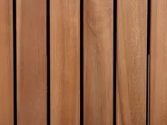 Puutarhakaappi SAVOCA 100 cm 200 cm Akaasia Ruskea_772539