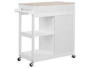 Kitchen Trolley TRAPANI White_797890