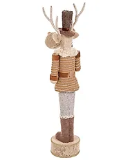 Koristesetti 2 kpl HAMARI 66/68 cm Karhu Poro Beige_1156744
