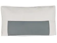 Corner Sofa Bed 3 Seater ABACKA Corduroy Off-White Left Hand_896746