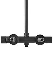 Mixer Shower Set with Rainshower CATAMARCA Black_1000227