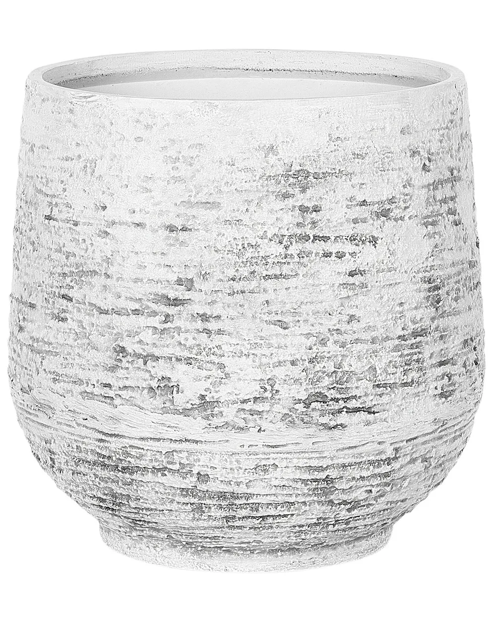 Plant Pot DIONI 48 cm Light Grey