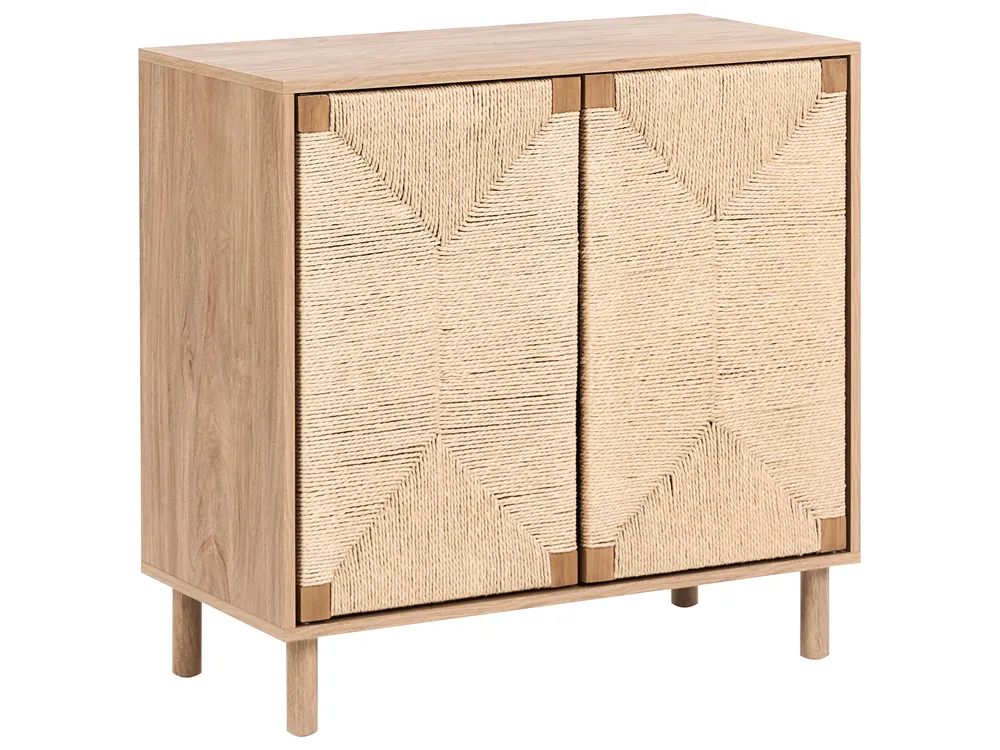 2 Door Sideboard BONDI Light Brown