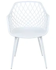 Set of 2 Dining Chairs NASHUA II White_861864