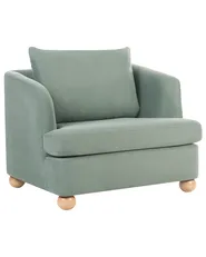 Armchair RATTVIK Fabric Light Green_1066599