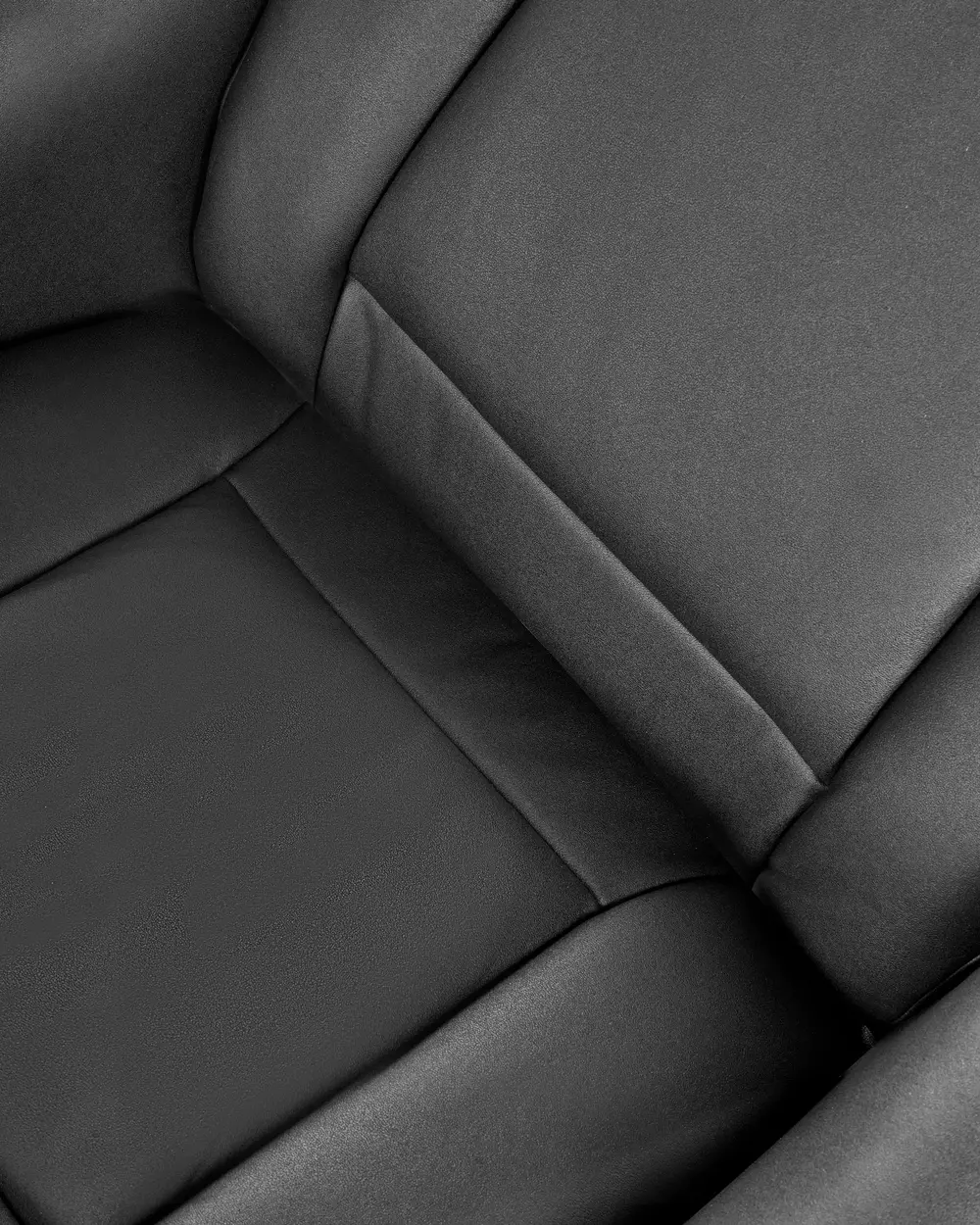 Recliner Chair APATE Fabric Black_1006958