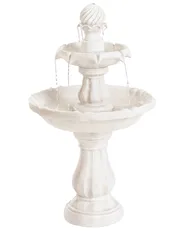 Garden Water Feature LIMBARA Light Beige_984267