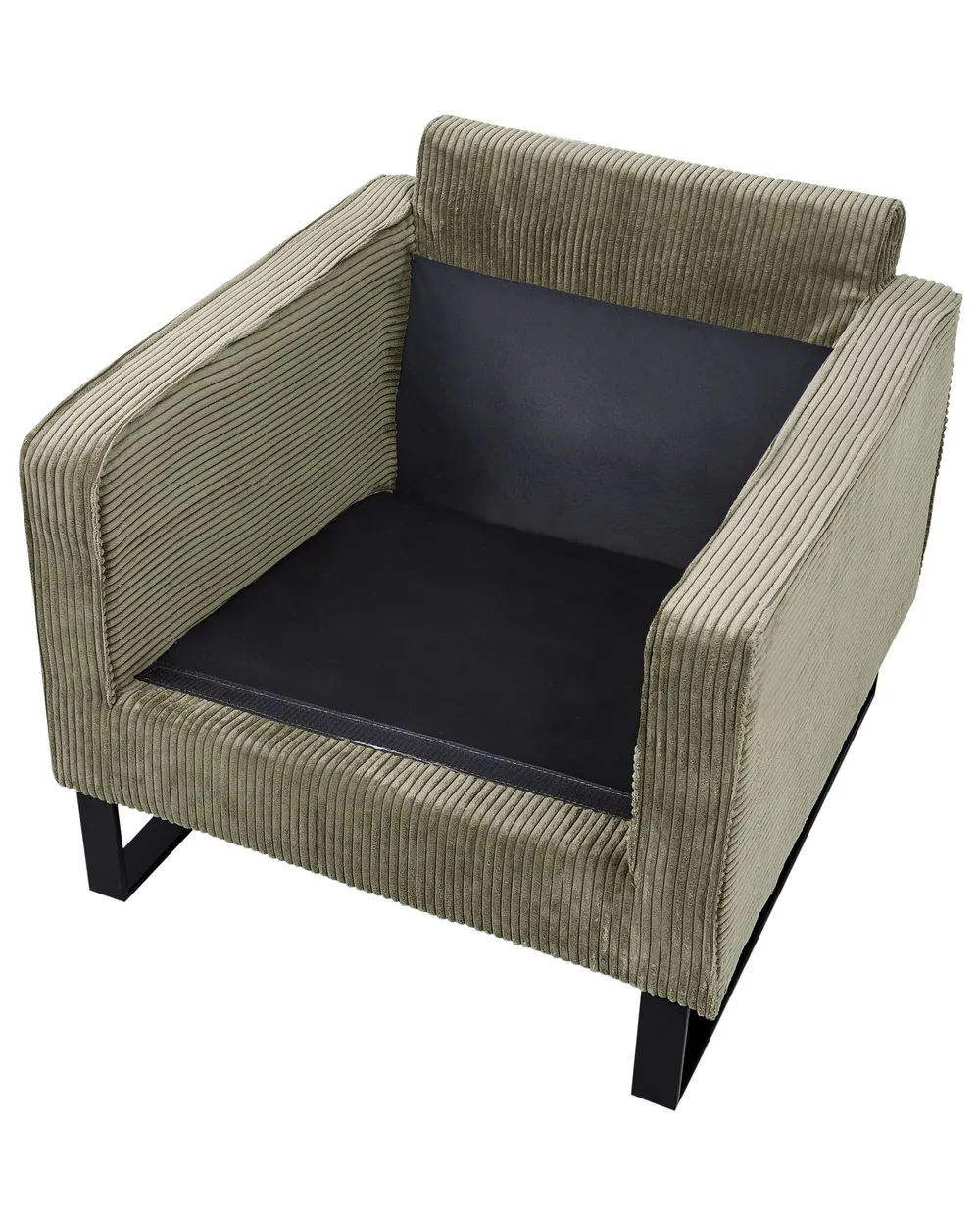 Armchair VIND Corduroy Green_965619