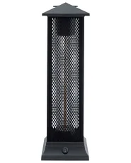 Freestanding Infrared Patio Heater TUNUPA 1500 W Black_968201