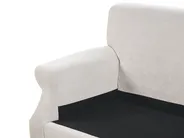 Sofa 2 Seater EIKE Fabric Off-White_733440