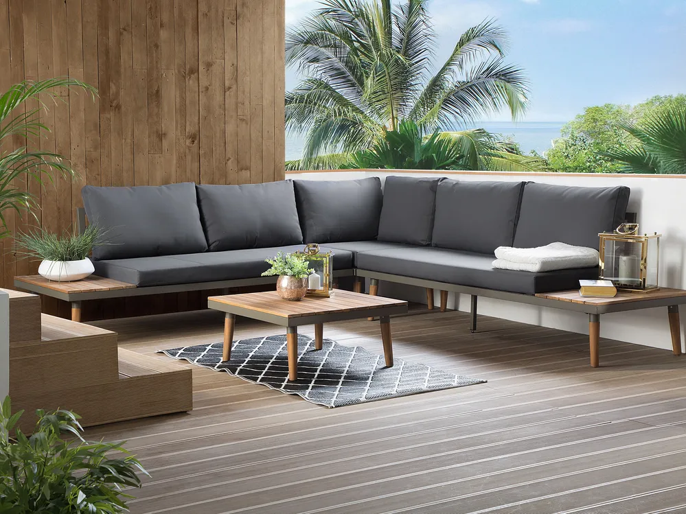 Outdoor Cushion Cover Set CORATO Grey