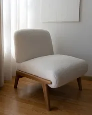 Armchair NIVA Boucle Off-White_1187145