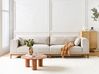 Soffa 4-sits VENG Ljusbeige