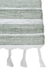 Rug BADEMLI Dark Green 160 x 230 cm_846539