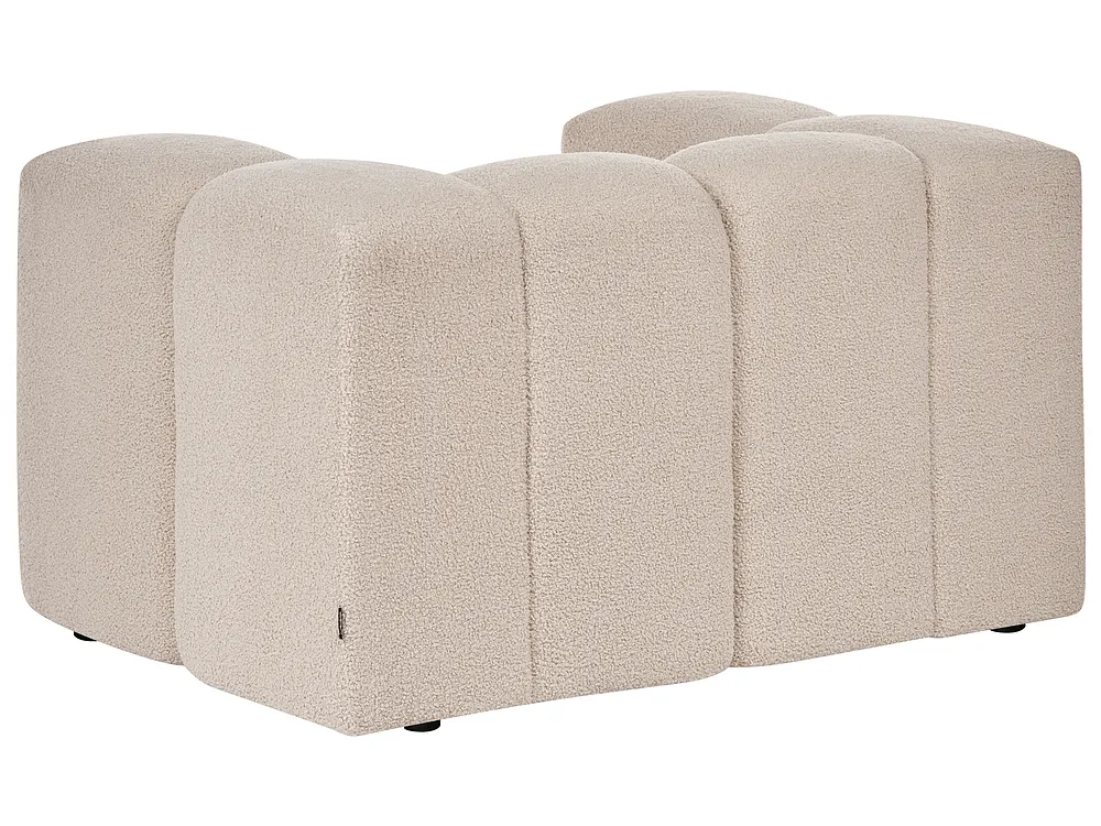 Sofagruppe 5-seters ANTOLA Bouclé Beige_1161586