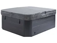 Ulkoporeallas LED-valolla ARCELIA Valkoinen_825115