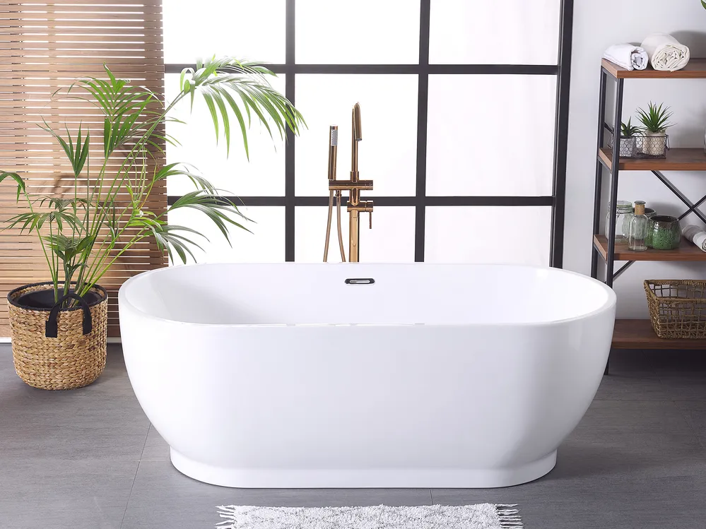Freestanding Bathtub LEVERA 1700 x 780 mm White