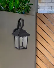 Outdoor Wall Light TANGON Black_940821