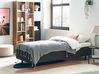 Adjustable Bed without Headboard Fabric DUKE 90 x 200 cm (EU Single) Dark Grey