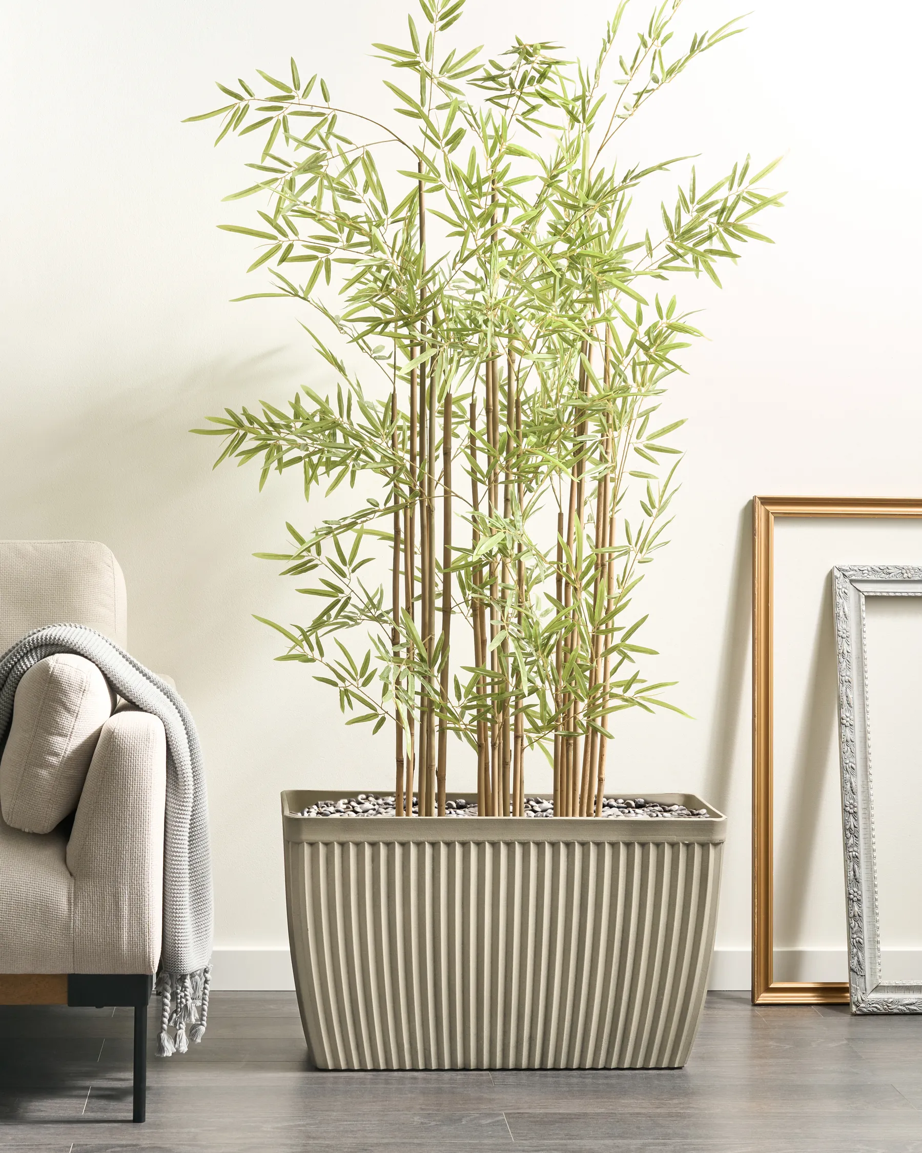Kukkaruukku SISAL 73 cm Beige_954206