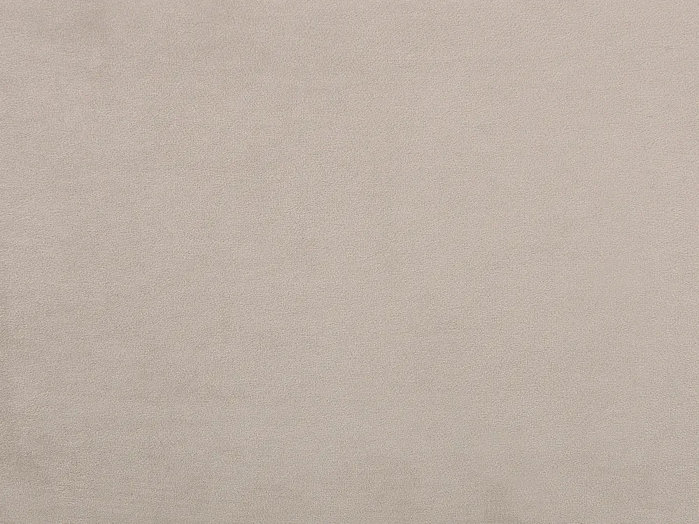 Waterbed Velvet BAJONNA 160 x 200 cm (EU King Size) Taupe_1009654