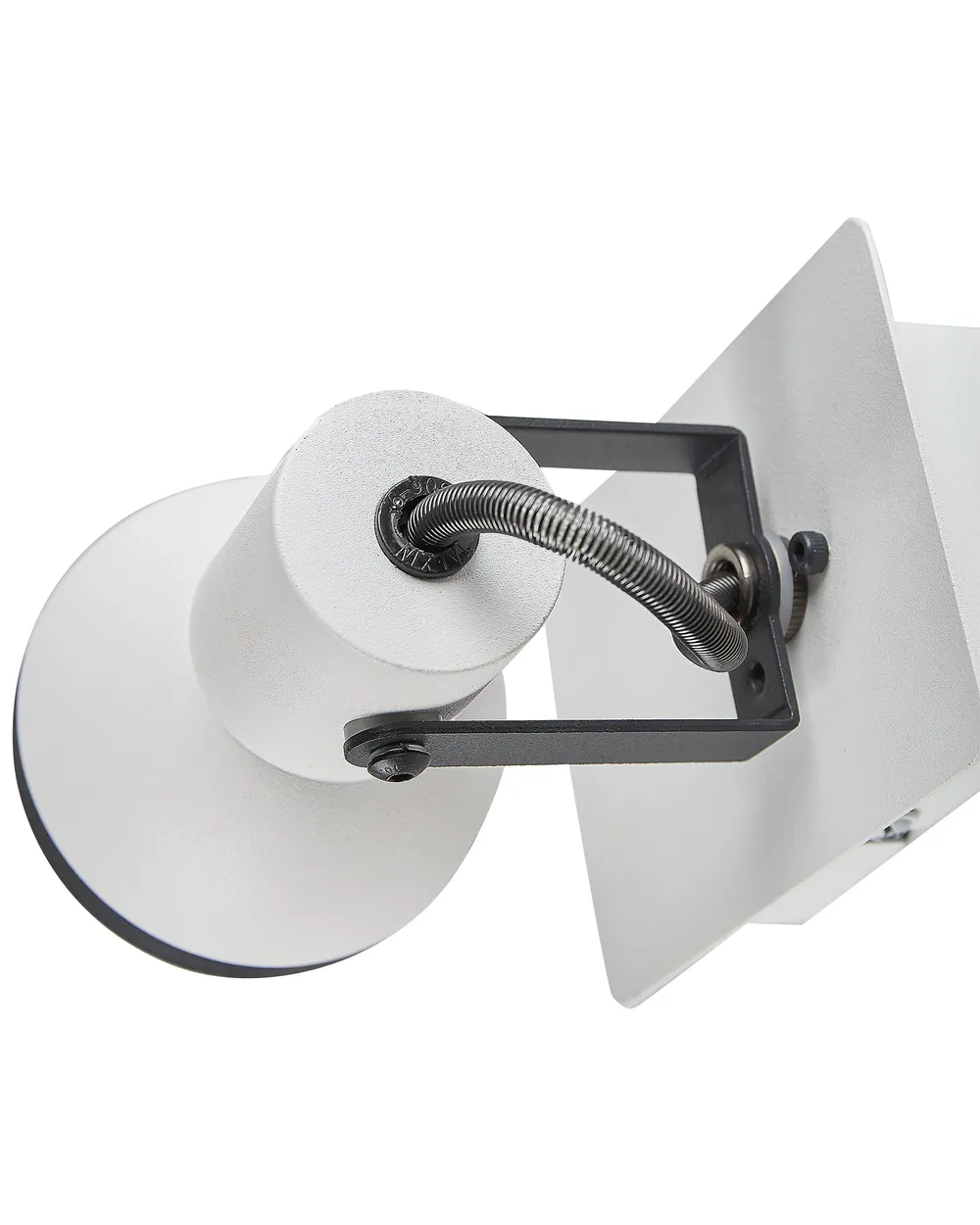 Set of 2 Spotlight Lamps BARO Adjustable Metal White_828852