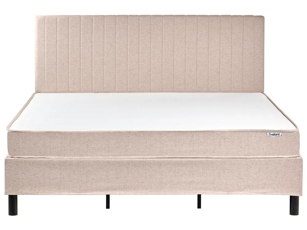 Kontinentalsäng COUNTESS 180 x 200 cm Beige_1054332