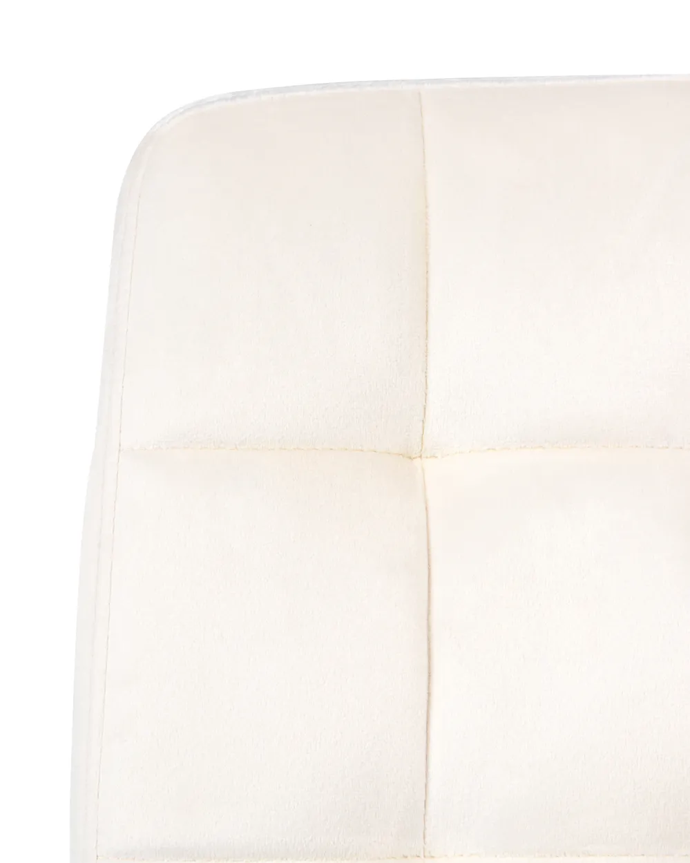 Kontorsstol DANDY Sammet Off-White_1053070