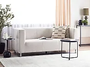 Sofa 3 Seater FLORO Chenille Off-White_1184966