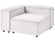 Modular Sofa 3 Seater ARDAL Corduroy Off-White_1007986