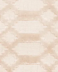 Rug CIZRE Beige 160 x 230 cm Viscose_750506