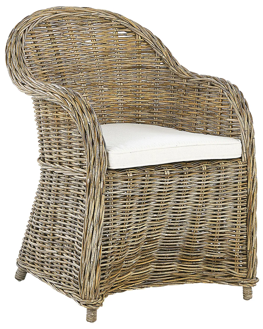 Garden Armchair SUSUA Rattan Natural