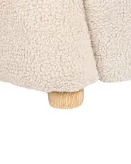 Barnfåtölj Nallebjörn BOO Bouclé Beige_886966