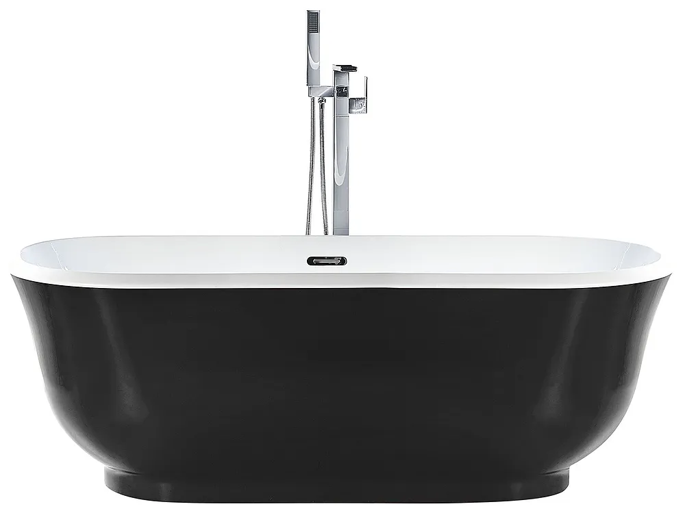 Fristående badkar TESORO 1700 x 770 mm Svart_1150290