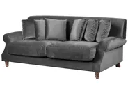 Soffa 2-sits EIKE Sammet Grå_733475
