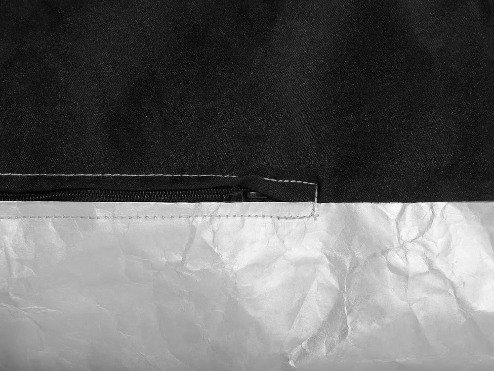 Sittsäck 200 L DROP 63 cm 75 cm Silver_798909