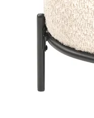 Armchair LUNDE Fabric Beige_991949