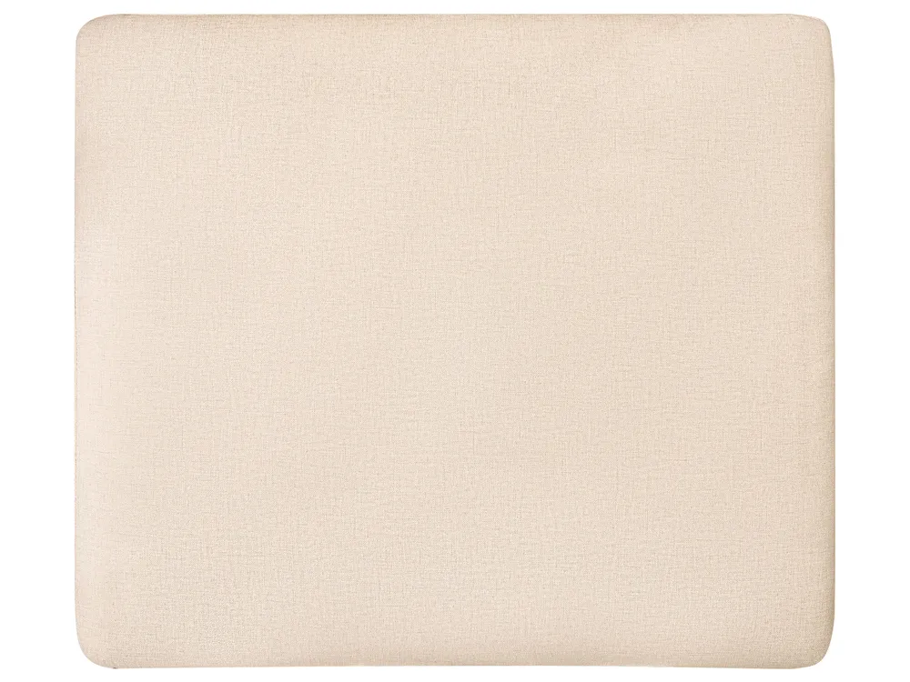 Living Room Set 3 Seater ASKER Fabric Beige_932701