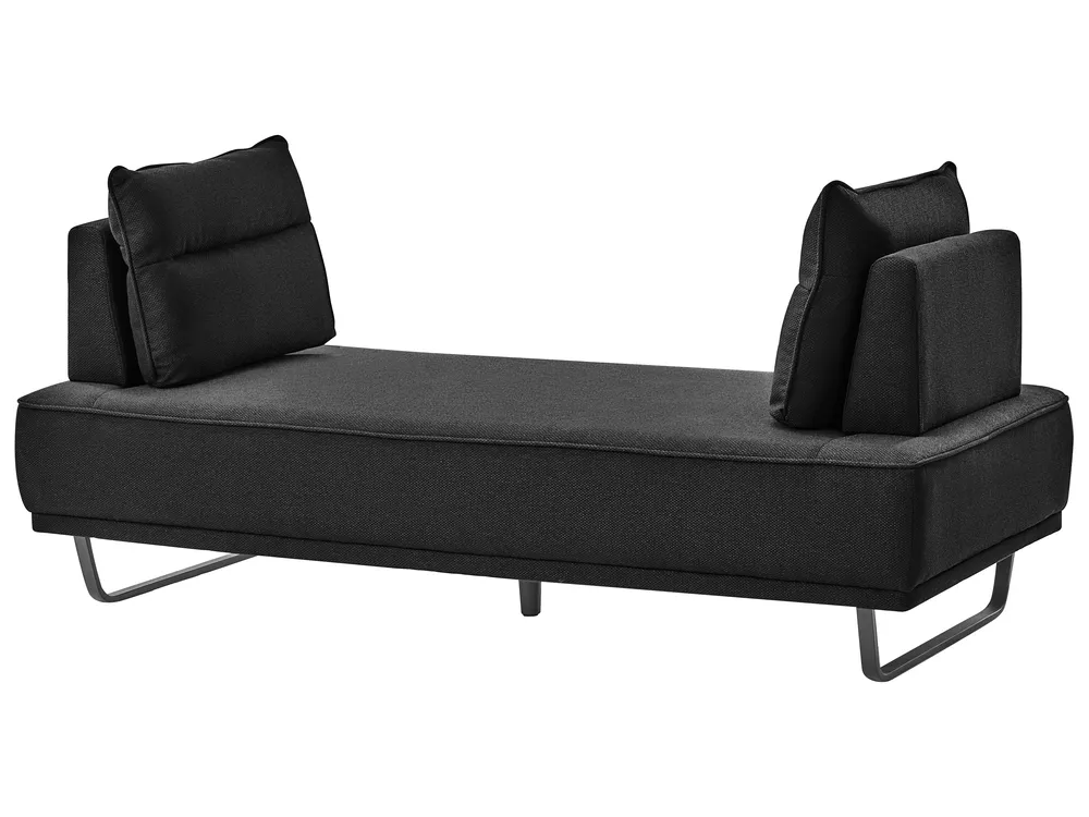 Soffa 3-sits FAXEN Svart_1025166