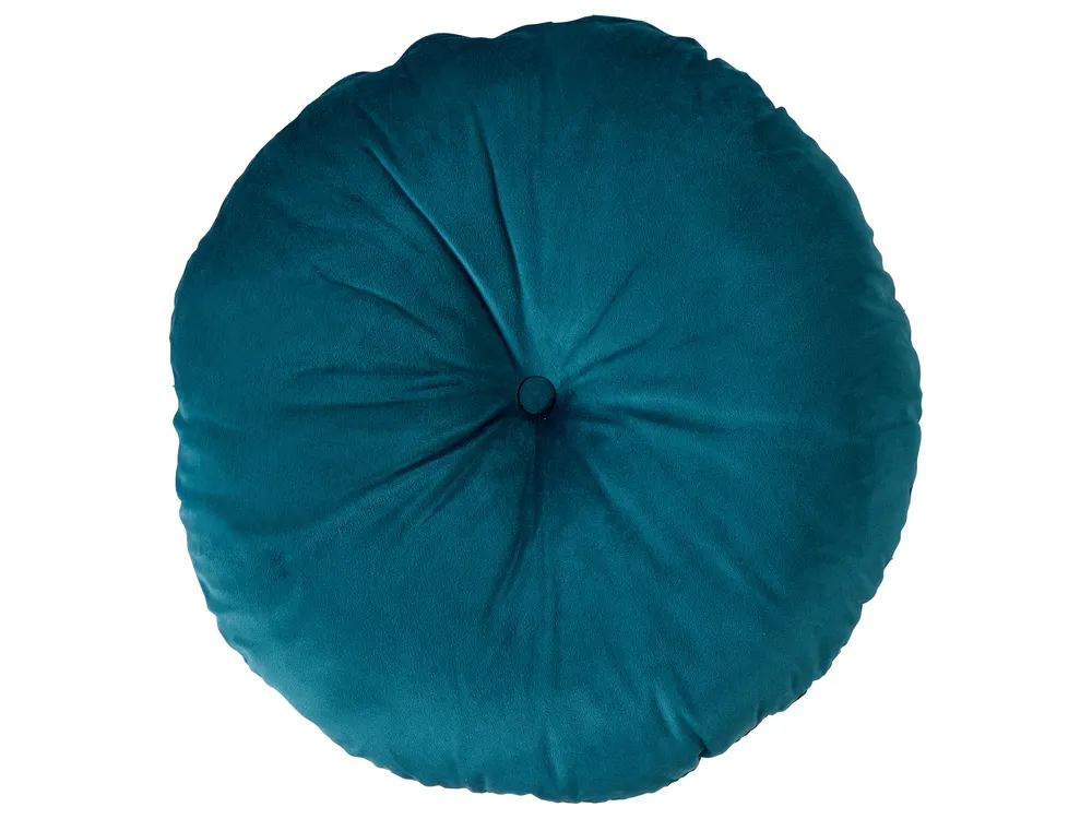 Living Room Set 5 Seater SKIEN Velvet Teal_1050548